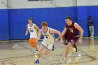 MBBall vs Sprinfgfield  Wheaton College Men’s Basketball vs Springfield College. - Photo By: KEITH NORDSTROM